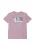 s.Oliver Shirt  antraciet / lichtgrijs / lila / mauve