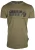 Gorilla Wear Functioneel shirt  kaki / zwart