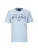 19V69 ITALIA Shirt ‘Rafael Ready To Rock’  navy / lichtblauw