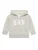 GAP Sweatvest  grijs gemêleerd / wit