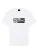 ARMANI EXCHANGE Shirt  zwart / wit