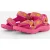 Muyters Muyters Sandalen roze Textiel