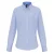 Premier Vrouwen/dames Katoen Rijke Oxford Stripe Blouse (Wit/lichtblauw)