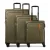 American Tourister Kofferset ‘Nitestream’  olijfgroen