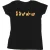 Li-cense Disney dames winnie de poeh stretching katoenen t-shirt