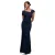 Asymmetrische Avondjurk Dames Goddiva Maxi