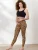 Hey Honey Leggings ‘Maternity’  lichtbruin