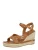 s.Oliver Sandaal  cognac