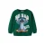 NAME IT MINI sweater met print – groen