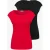 Street One Dames Basic shirts in een 2-pack in Multicolour