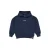 LEVV hoodie met backprint – blauw
