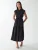 Willa Blousejurk ‘Marle’  zwart