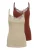 ONLY Top ‘ONLKira’  beige / roestrood
