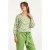 Smashed Lemon 25031 v-hals bloes met slangenprint |