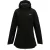 Regatta Dames/Dames Natalina Waterdichte Jas (Zwart)