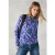 Cecil Dames Donzig shirt met lange mouwen in Paars
