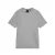T-shirt met logo van mesh Lyle & Scott