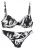 FRENCH CONNECTION Bikini  zwart / wit