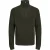 Jack & Jones Jprblacharlie knit half zip donker