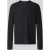 MCNEAL Longsleeve met structuurpatroon en ronde halslijn