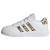 ADIDAS SPORTSWEAR Sportschoen ‘Grand Court 2.0’  beige / camel / donkerbruin / wit