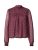 SCOTCH & SODA Blouse ‘LUREX SMOCK’  crème / donkerlila