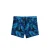 WE Fashion zwemboxer donkerblauw/blauw