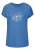 VIVANCE Shirt  blauw / zilver