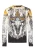 CIPO & BAXX Shirt  geel / zwart / wit