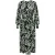 Jacqueline de Yong Lesley midi wrap dress