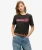 Faded Core T-shirt Bruin
