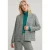 River Woods Checked Blazer 2 Buttons Multi
