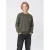 Petrol Industries longsleeve met backprint – kaki