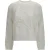 Max Mara Witte Katoenen Sweatshirt
