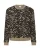 SAINT TROPEZ Sweatshirt ‘ZagnaSZ’  mokka / zwart