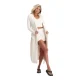 Vrouwen Fleece Steve Madden Buckle Duster