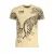 Tijgerprint Ronde Hals T-Shirt