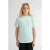 Petrol Industries T-shirt met backprint mintgroen