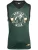Gorilla Wear Shirt ‘Orlando’  goud / donkergroen / zwart / wit