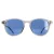 Hugo van Hugo Boss Round Mens Gray Blue Avio HG 1169/S