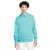 Nike Heren Dri-FIT Golf Hoodie (Oceaanblauw/Baltisch blauw/Geborsteld zilver)