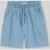 Tom Tailor Denim loose fit short van puur katoen
