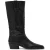 Steve Madden Trevi Boots Black Leather