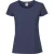 Fruit of the Loom Dames/Dames Iconic 190 T-Shirt (Marine)