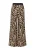 COMMA Broek  beige / cognac / zwart