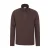 Mountain Warehouse Heren Camber II Half Zip Fleece Top (Bruin)