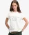 Superdry & Co Luxe Casual Classic T-shirt Crème