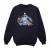 Disney Meisjes Lilo & Stitch Vogels Sweatshirt (Marineblauw)