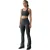 Calvin Klein Hoge taille broeken voor dames (Zwart)