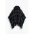 Gecarvd Poncho met Ceintuur Dames Desigual